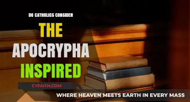 The Apocrypha: Catholic Inspiration and Influence