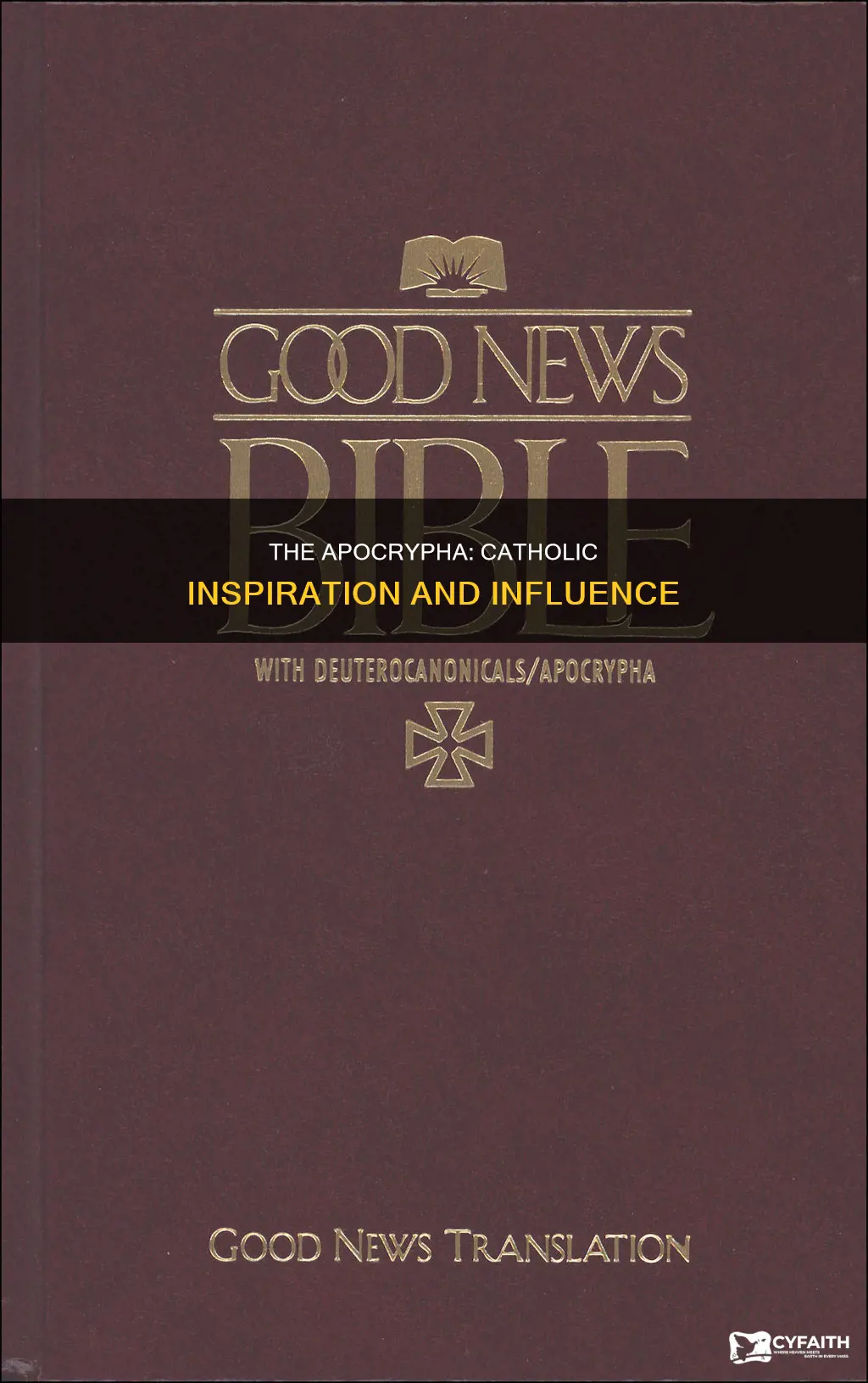 do catholics consider the apocrypha inspired