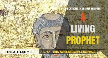 Catholics and the Pope: A Living Prophet?