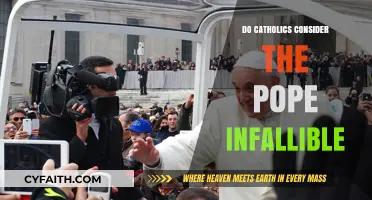 The Pope: Infallible or Not?