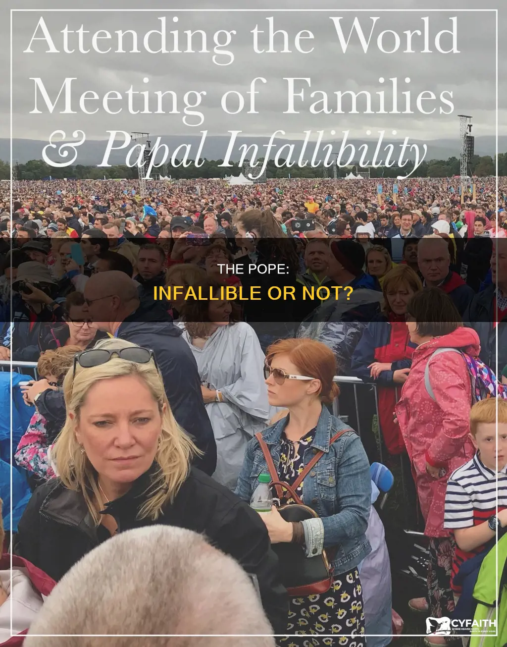 do catholics consider the pope infallible