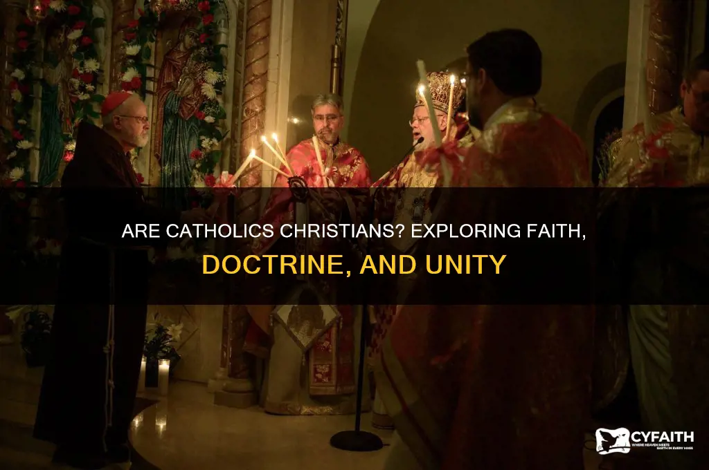 do catholics count as christians