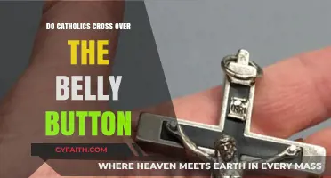 The Catholic Way: Crossing Over the Belly Button