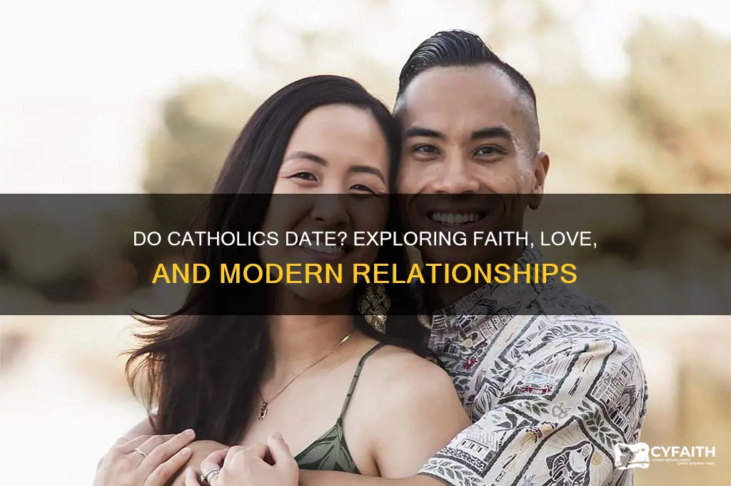 do catholics date