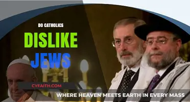 Do Catholics Dislike Jews? Exploring Historical Tensions and Modern Relations