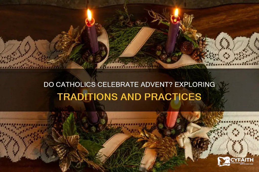 do catholics do advent