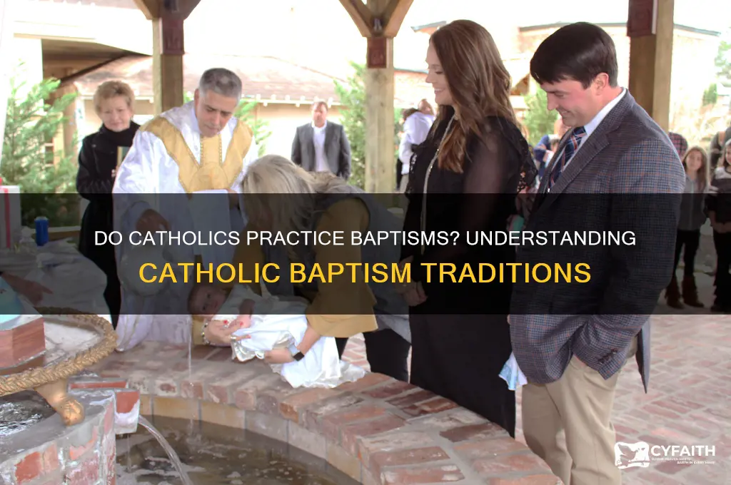 do catholics do babtisms