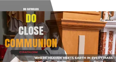 Understanding Catholic Close Communion Practices: Who Can Participate?