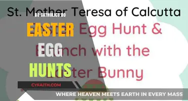 The Easter Egg Hunt: Catholic Style