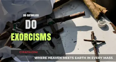 Do Catholics Perform Exorcisms? Unveiling the Ritual's Role in the Church