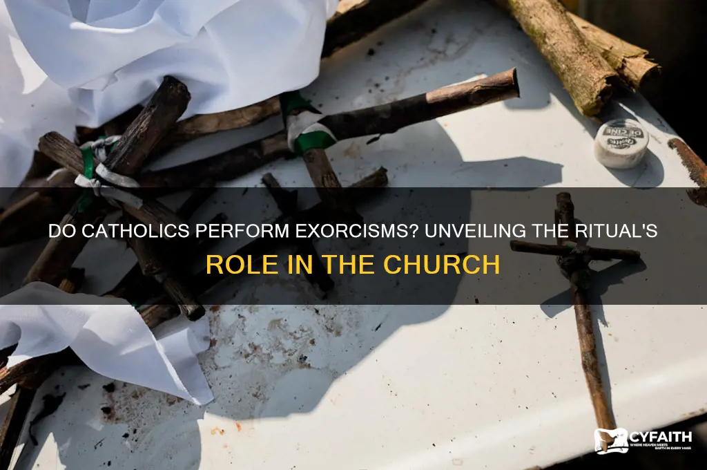 do catholics do exorcisms