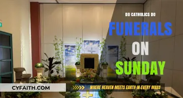 Catholics and Sunday Funerals: What's Allowed?