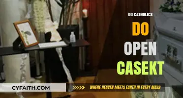 Do Catholics Practice Open Casket Funerals? Exploring Traditions and Beliefs