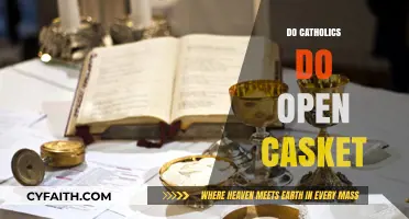 Open Casket Practices: Understanding Catholic Funeral Traditions and Customs
