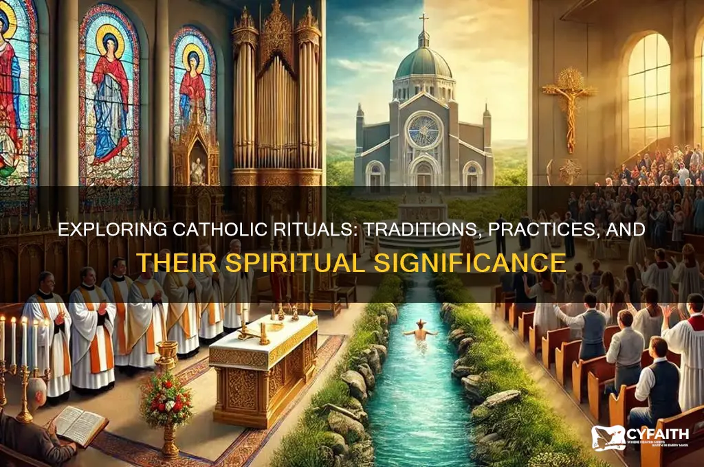 do catholics do rituals