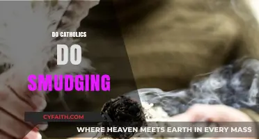 Do Catholics Practice Smudging? Exploring Faith and Rituals