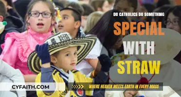 How Catholics Use Straw to Celebrate Harvest