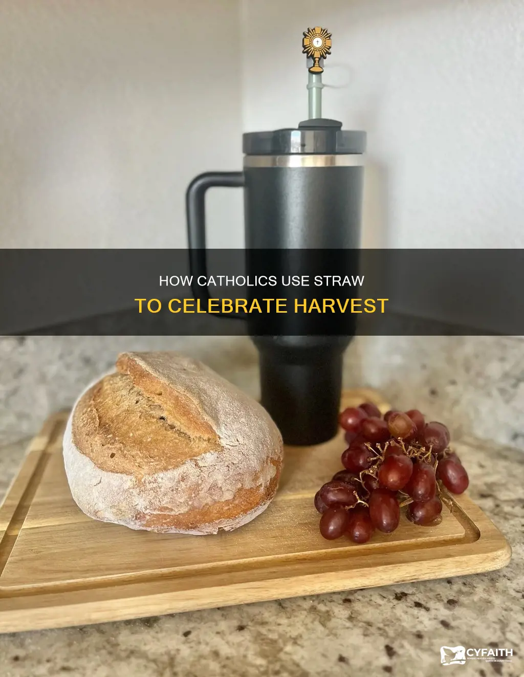 do catholics do something special with straw