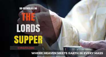 Catholics and the Lord's Supper: What's the Deal?