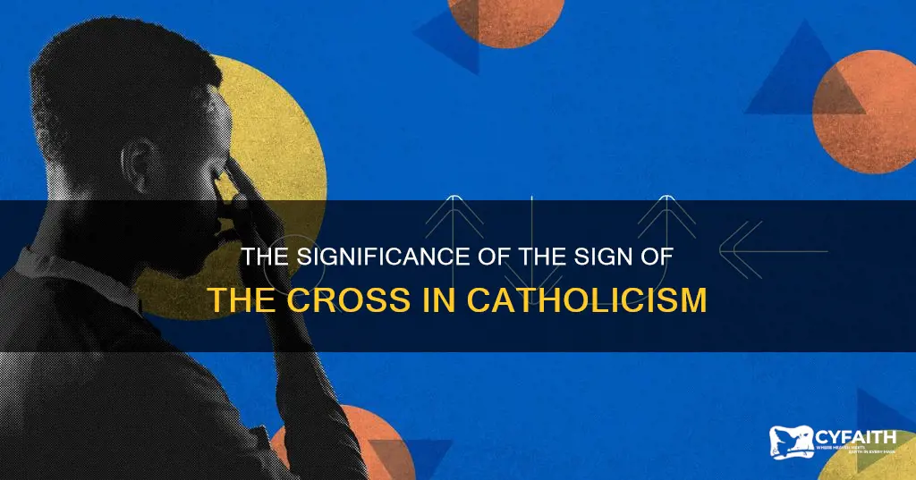 do catholics do the sign of the cross