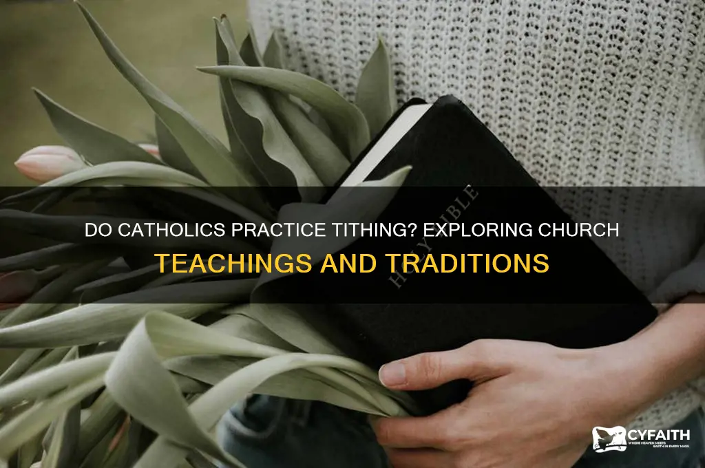 do catholics do tithing