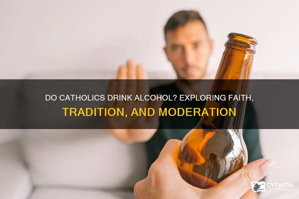do catholics drink alchol