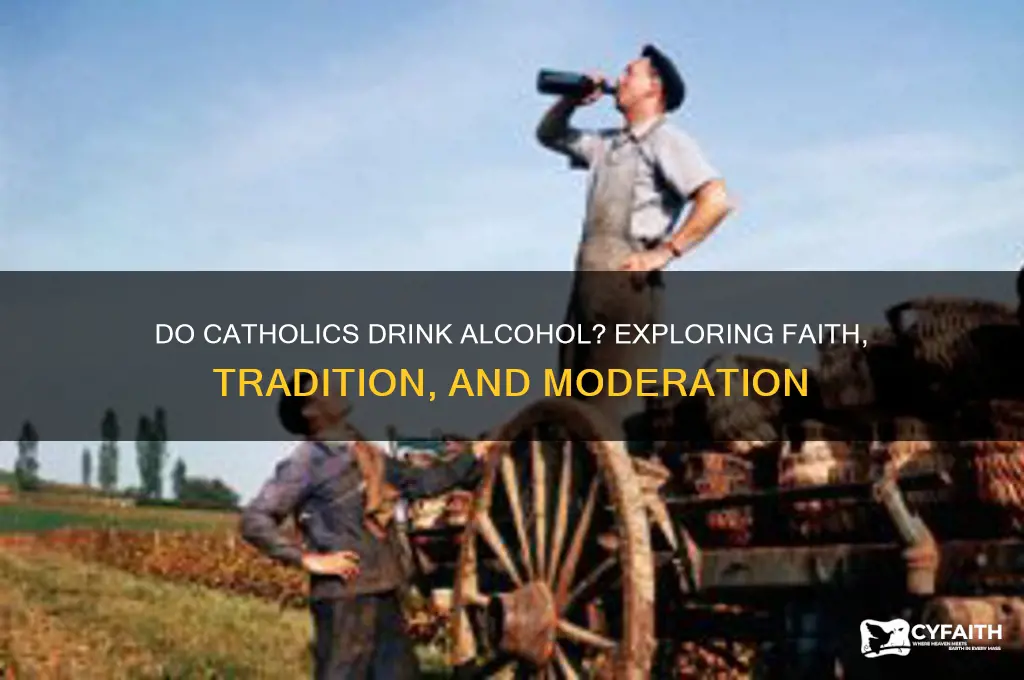 do catholics drink alcohol