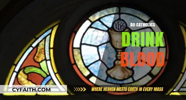 Understanding the Catholic Eucharist: Symbolism, Not Literal Blood Consumption