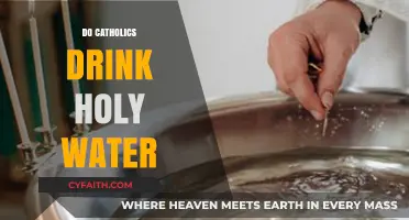 Do Catholics Drink Holy Water? Exploring the Sacred Practice and Beliefs