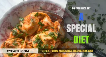 Catholics and Food: A Special Diet?