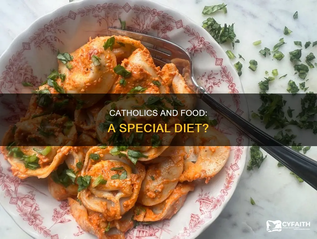 do catholics eat a special diet