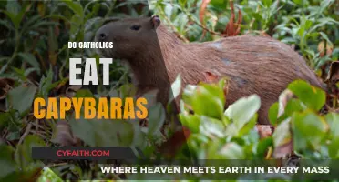 Do Catholics Eat Capybaras? Exploring Religious Dietary Practices