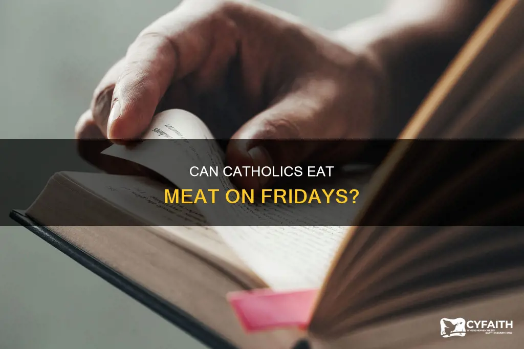 do catholics eat chicken on fridays