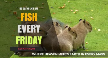 Why Do Catholics Eat Fish Every Friday?