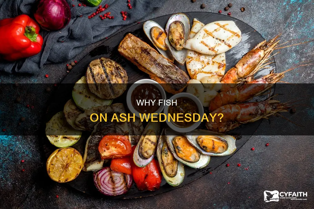 do catholics eat fish on ash wednesday