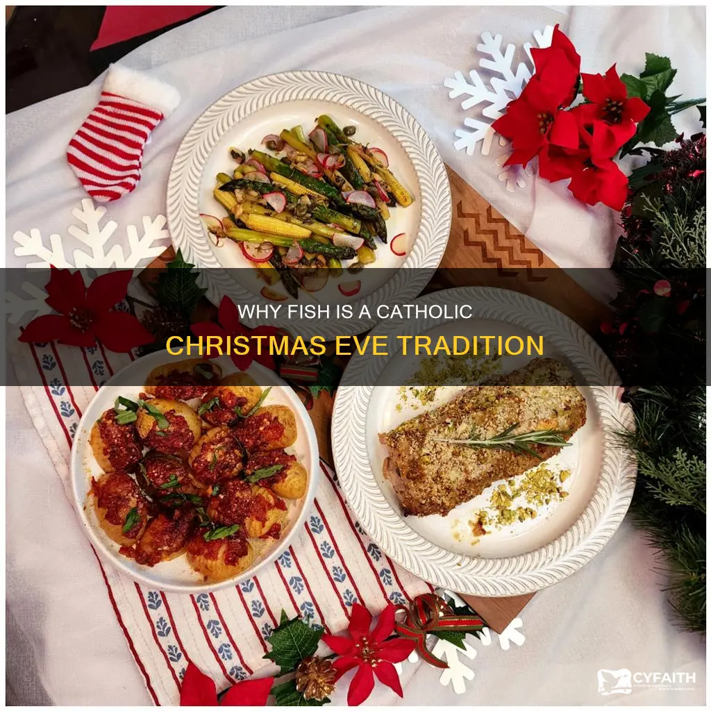 do catholics eat fish on christmas eve