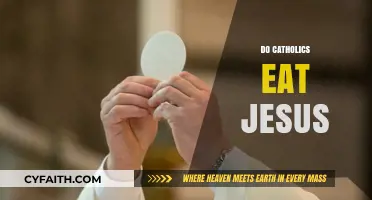 Do Catholics Eat Jesus? Understanding the Eucharist in Catholicism