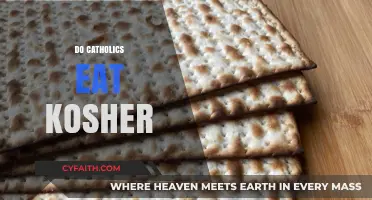 Do Catholics Eat Kosher? Exploring Dietary Practices and Religious Traditions