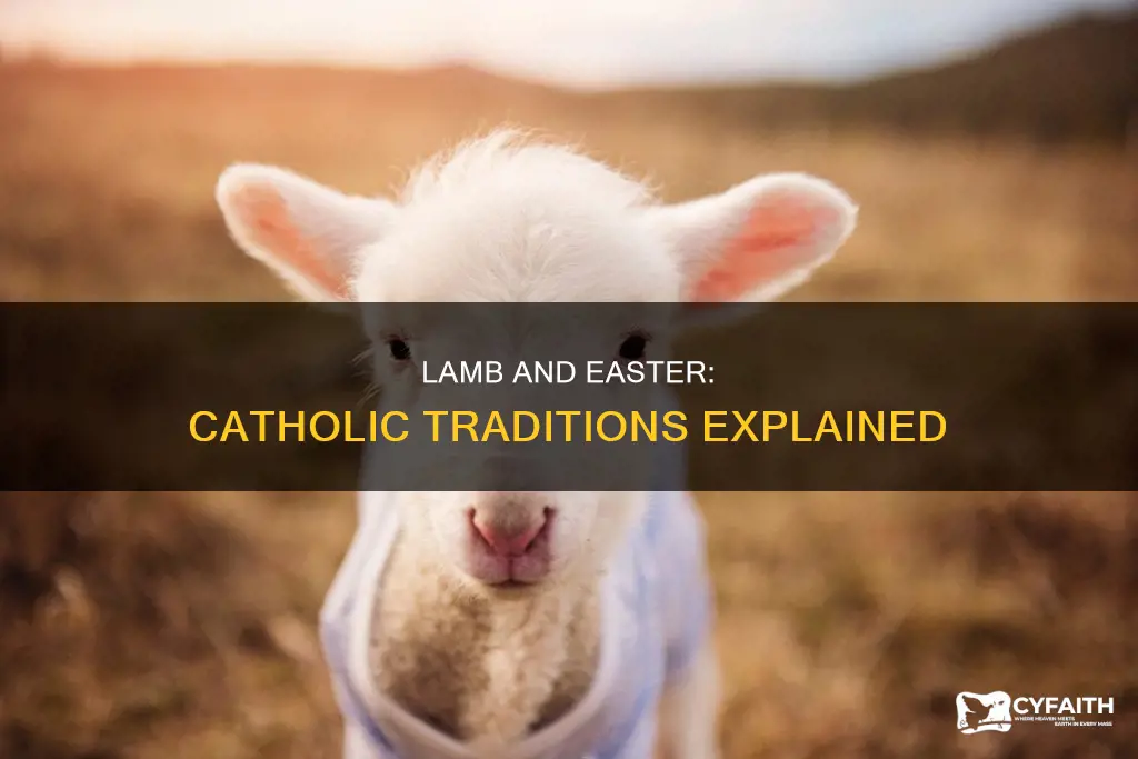do catholics eat lamb on easter