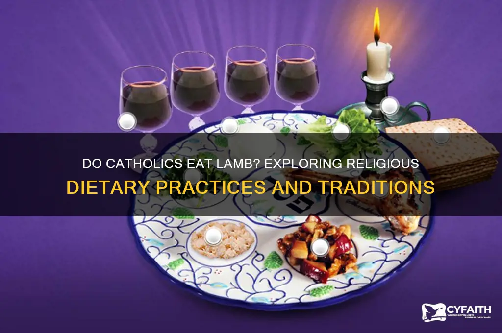 do catholics eat lamb