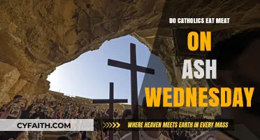 Ash Wednesday: Catholics Abstain from Meat