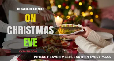 Catholics' Christmas Eve Meat-Free Tradition Explained