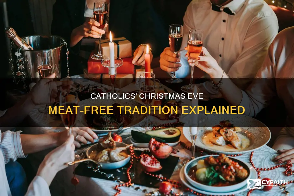 do catholics eat meat on christmas eve