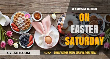 Catholics' Easter Saturday Meat Tradition Explained