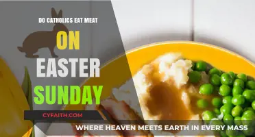 Catholics' Easter Sunday Meat Traditions Explained