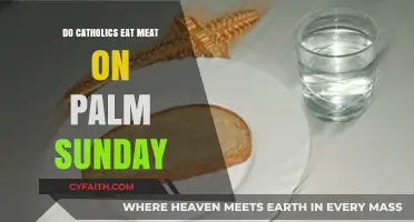 Palm Sunday: Catholics Meat-Free Day