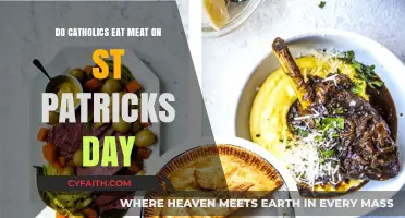 St. Patrick's Day Meat Fasting Rules for Catholics