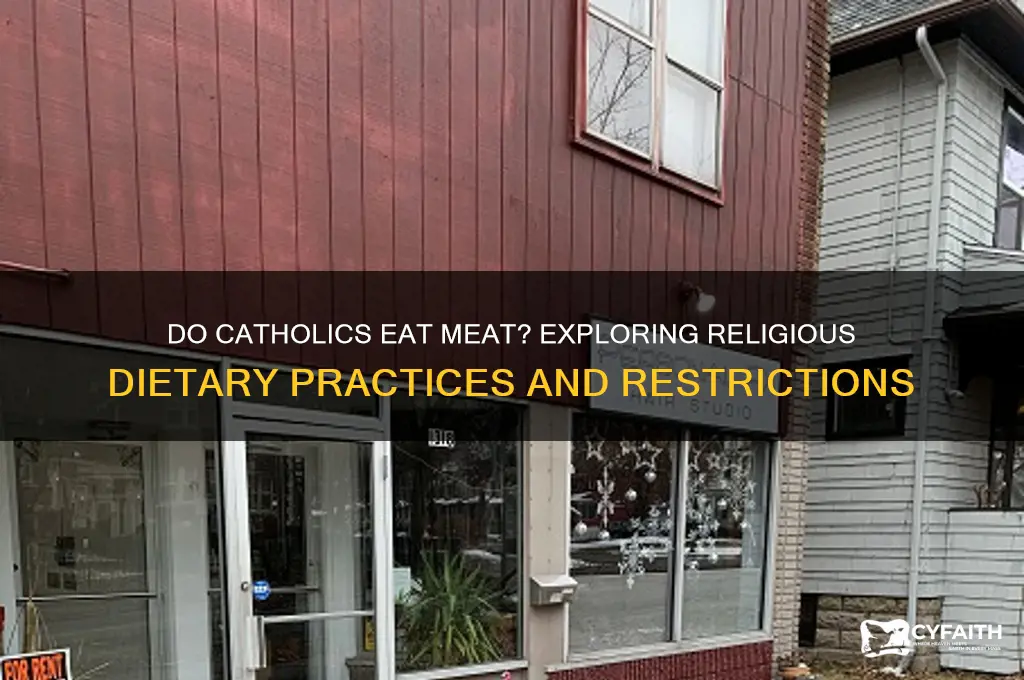 do catholics eat meat