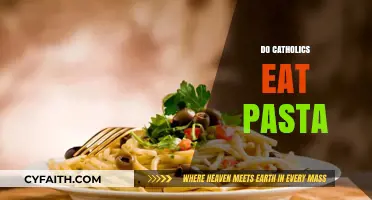 Do Catholics Eat Pasta? Exploring Dietary Traditions in Catholicism