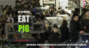 Do Catholics Eat Pig? Exploring Dietary Practices in Catholicism